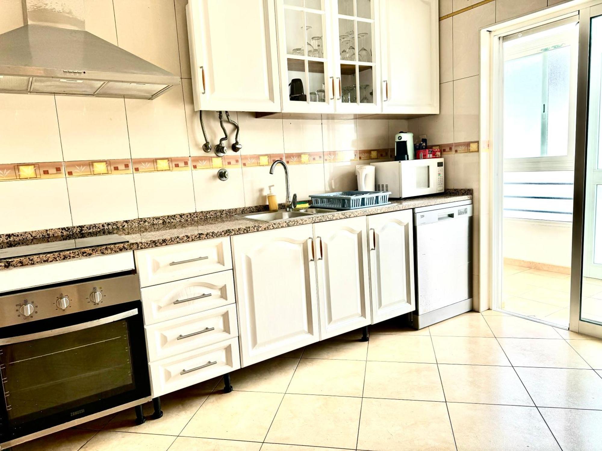 Rei Apartment Quarteira Exteriör bild