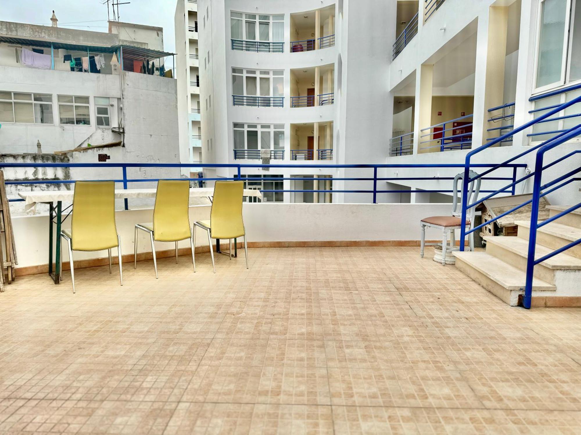 Rei Apartment Quarteira Exteriör bild