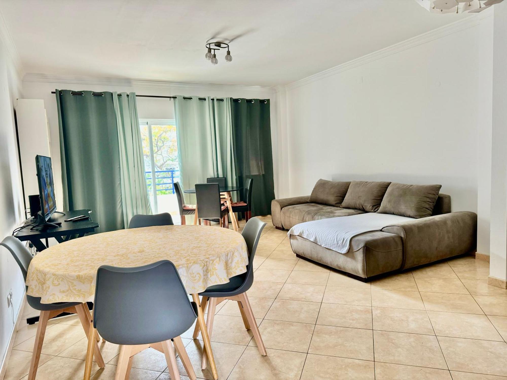 Rei Apartment Quarteira Exteriör bild